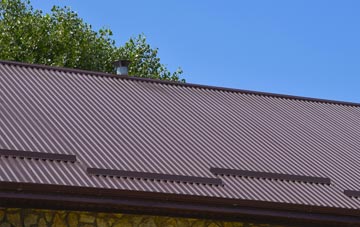 typical Painscastle corrugated roof uses