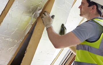 Painscastle loft insulation