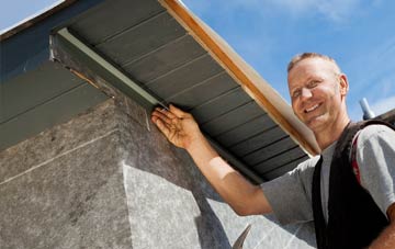 soffit installation Painscastle