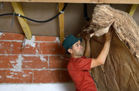 Painscastle tapered roof insulation